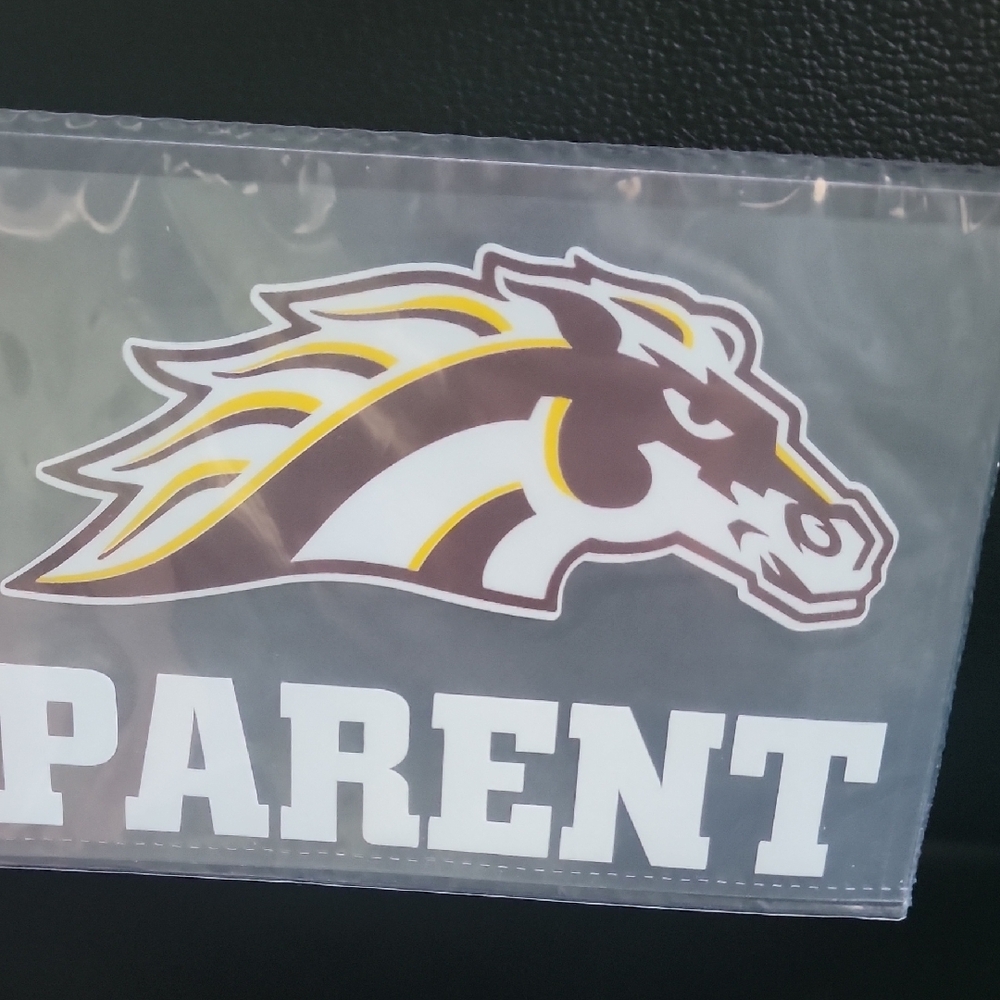 Horse Logo Car Decal